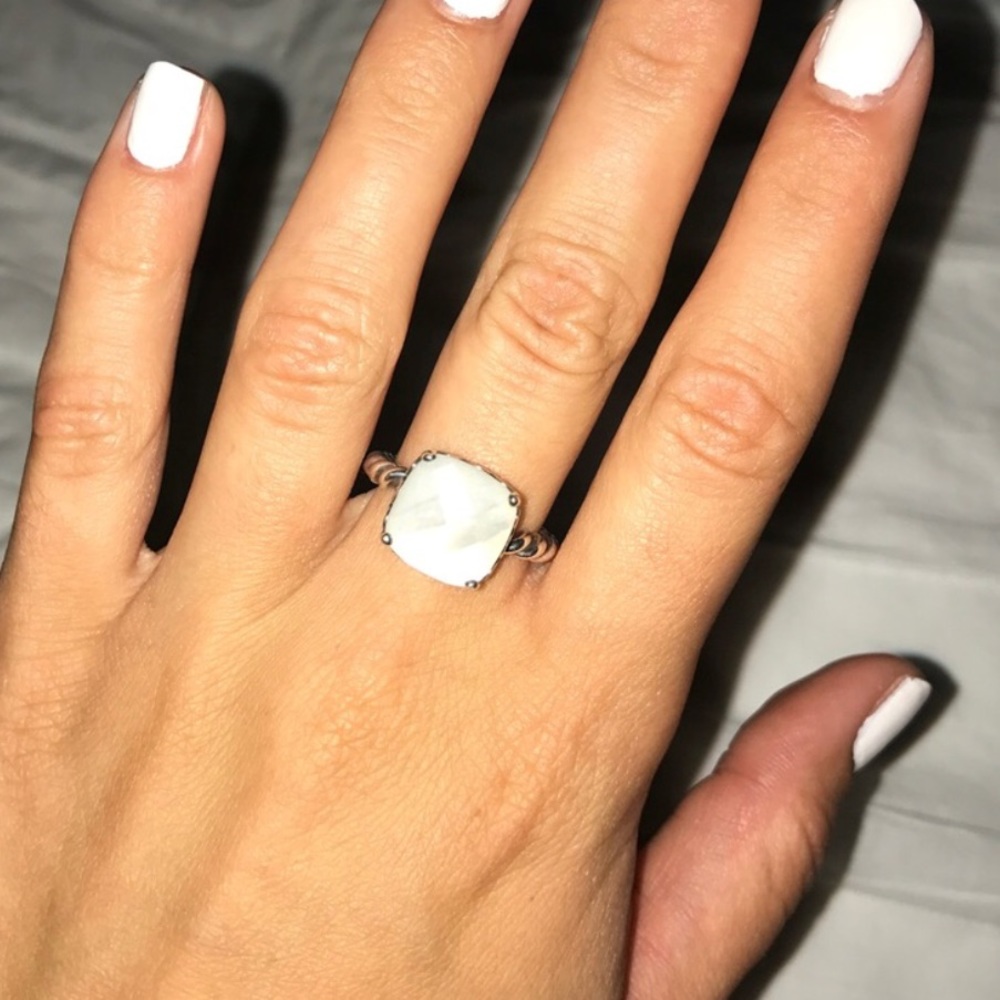 Pandora Mother of Pearl Ring
